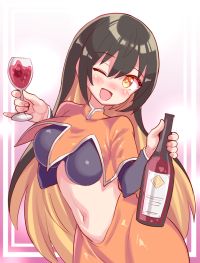 Drinking Wine